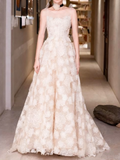 New Design Prom Dress Spaghetti Straps Flower Evening Dress Gala Dress Birthday Party Dress HZ0319