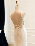 Elegant Wedding Dress Beading Backless Wedding Dress HZ0319