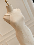Elegant Wedding Dress Beading Backless Wedding Dress HZ0319