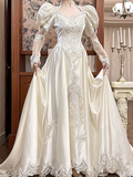 New Arrival Wedding Dress Sweetheart Pleated Wedding Dress HZ0319