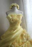 Newest Prom Dress Strapless Pleated Evening Dress Quinceanera Dress Ball Gown HZ0319
