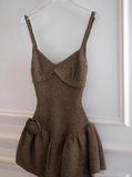 Popular Homecoming Dress A Line Spaghetti Straps Short Prom Dress Birthday Party Dress Cocktail Dress HZ0319