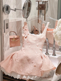 Sweet Homecoming Dress A Line Spaghetti Straps Short Prom Dress Birthday Party Outfits Cocktail Dress HZ0319