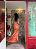 Charming Prom Dress Halter Pleated Cocktail Dress Evening Dress Birthday Party Outfits HZ0319