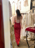 Luxury Prom Dress V-neck Backless Gala Dress Evening Dress Birthday Party Outfits HZ0319