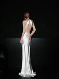 Pretty Wedding Dress Halter Bowknot Wedding Dress HZ0319