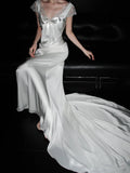 Popular Wedding Dress V-neck Lace Wedding Dress HZ0319