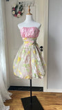 Newest Homecoming Dress Strapless Short Prom Dress Party Dress Back to School Outfits HZ0319
