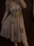 Stunning Prom Dress Spaghetti Straps Pleated Short Birthday Party Dress Cocktail Dress HZ0319