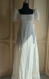 Vintage Prom Dress Square Neck Gala Gown Formal Dress Evening Dress HZ0319