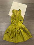 Newest Short Prom Dress V-neck Floral Cocktail Dress Formal Dress Evening Dress HZ0319
