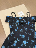 Stunning Homecoming Dress A Line Spaghetti Straps Print Short Prom Dress Birthday Party Dress Cocktail Dress HZ0319