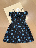 Stunning Homecoming Dress A Line Spaghetti Straps Print Short Prom Dress Birthday Party Dress Cocktail Dress HZ0319
