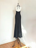 Minimalist Prom Dress Halter Gala Dress Evening Dress Formal Dress HZ0319