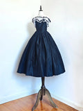 Beauty Prom Dress Dark Blue Off Shoulder Pleated Gala Dress Evening Dress Formal Dress HZ0319