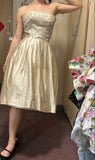 Stunning Prom Dress Strapless Beading Evening Dress Birthday Party Dress Formal Dress HZ0319