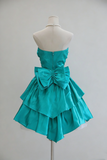 New Arrival Homecoming Dress Satin Sweetheart Pleated Short Prom Dress Birthday Party Dress Cocktail Dress HZ0319