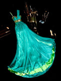 Charming Prom Dress Asymmetrical Neck Pleated Evening Dress Gala Dress Formal Dress HZ0319