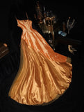 Charming Prom Dress Asymmetrical Neck Tulle Evening Dress Gala Dress Formal Dress HZ0319
