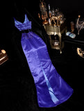 New Arrival Prom Dress V-neck Mermaid Evening Dress Gala Dress Formal Dress HZ0319