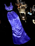 New Arrival Prom Dress V-neck Mermaid Evening Dress Gala Dress Formal Dress HZ0319