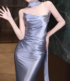 Stunning Prom Dress Strapless Pleated Gala Dress Evening Dress Formal Dress HZ0319