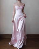 Beauty Prom Dress Light Pink Sweetheart Gala Dress Evening Dress Formal Dress HZ0319