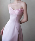 Beauty Prom Dress Light Pink Sweetheart Gala Dress Evening Dress Formal Dress HZ0319