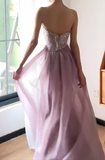 Beauty Prom Dress Crew Neck Pleated Gala Dress Evening Dress Formal Dress HZ0319