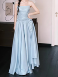 Stunning Prom Dress Strapless Pleated Gala Dress Formal Dress Evening Dress HZ0319