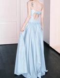 Stunning Prom Dress Strapless Pleated Gala Dress Formal Dress Evening Dress HZ0319