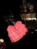 Shiny Homecoming Dress Sweetheart Pleated Short Prom Dress Birthday Party Outfits HZ0319