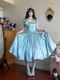 Elegant Prom Dress Square Neck Pleated Gala Dress Evening Dress Formal Dress HZ0319