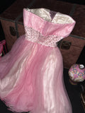 Sweet Homecoming Dress Sweetheart Pleated Tulle Short Prom Dress Birthday Party Outfits HZ0319