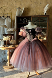 Stunning Prom Dress Off Shoulder Pleated Tulle Birthday Party Dress Evening Dress Formal Dress HZ0319