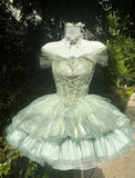 Pretty Homecoming Dress Off Shoulder Pleated Short Prom Dress Birthday Party Outfits HZ0319