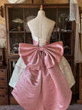 Beauty Homecoming Dress Sweetheart Beading Short Prom Dress Birthday Party Outfits HZ0319
