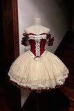 New Arrival Homecoming Dress Off Shouder Tulle Plleated Prom Dress Birthday Party Outfits HZ0319