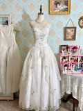 Beauty Prom Dress Sweetheart Pleated Evening Dress Quinceanera Dress Ball Gown HZ0319