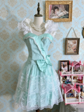 Beauty Homecoming Dress Off Shoulder Lace Short Prom Dress Birthday Party Outfits HZ0319