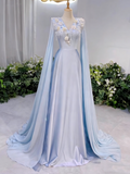Gorgeous Prom Dress V-neck Pleated Gala Dress Evening Dress Formal Dress HZ0319