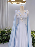 Gorgeous Prom Dress V-neck Pleated Gala Dress Evening Dress Formal Dress HZ0319