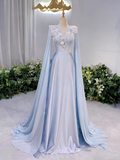 Gorgeous Prom Dress V-neck Pleated Gala Dress Evening Dress Formal Dress HZ0319