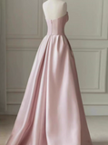 Beauty Prom Dress A Line Strapless Tulle Gala Dress Evening Dress Formal Dress HZ0319