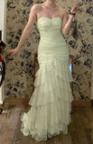 Beauty Prom Dress Sweetheart Pleated Tulle Gala Dress Cockatail Dress Evening Dress HZ0319