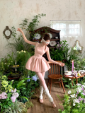 Cute Pink Princess Style Design A-Line Short 18th Birthday Party Dress Homecoming Dress HZ0319