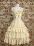 Light Yellow Straps A-Line Short Party Dresses Homecoming Dresses, HZ0319