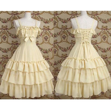 Light Yellow Straps A-Line Short Party Dresses Homecoming Dresses, HZ0319