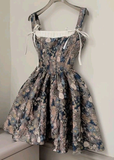 Pretty Straps A-Line Short Party Dresses Cute Mini Birthday Dresses, HZ0319